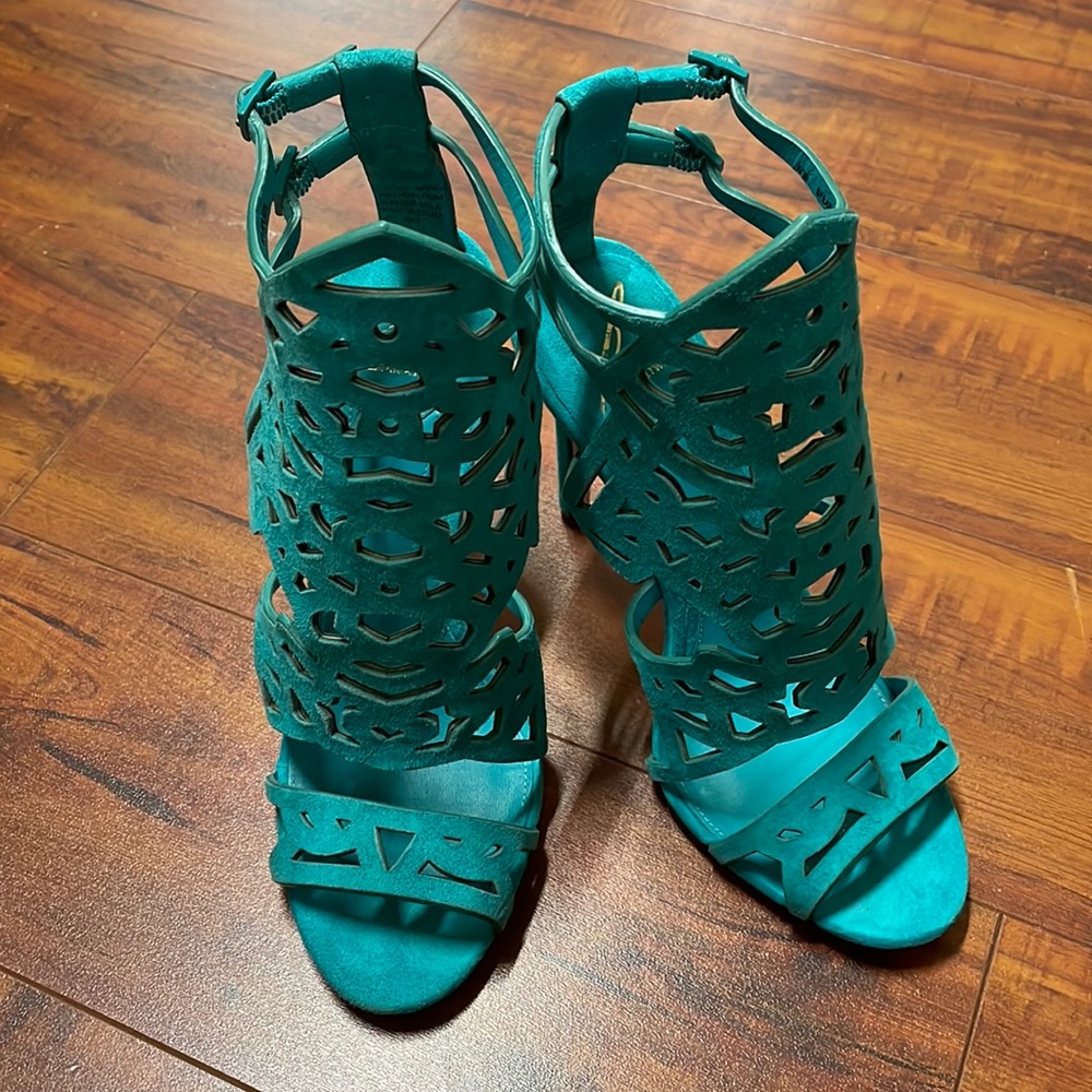 Brian Atwood Caged Pumps
